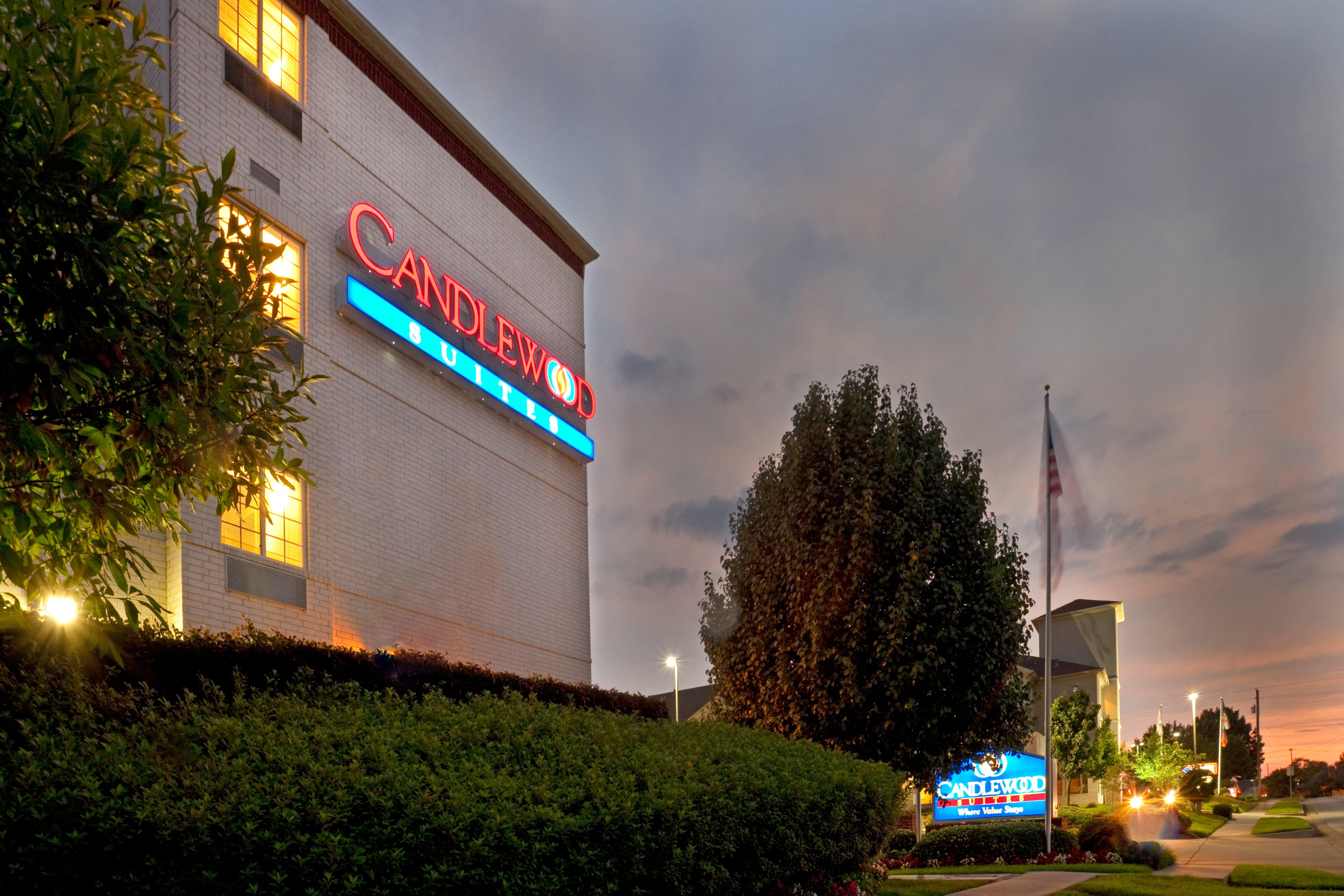 Candlewood Suites Tyler By Ihg Экстерьер фото